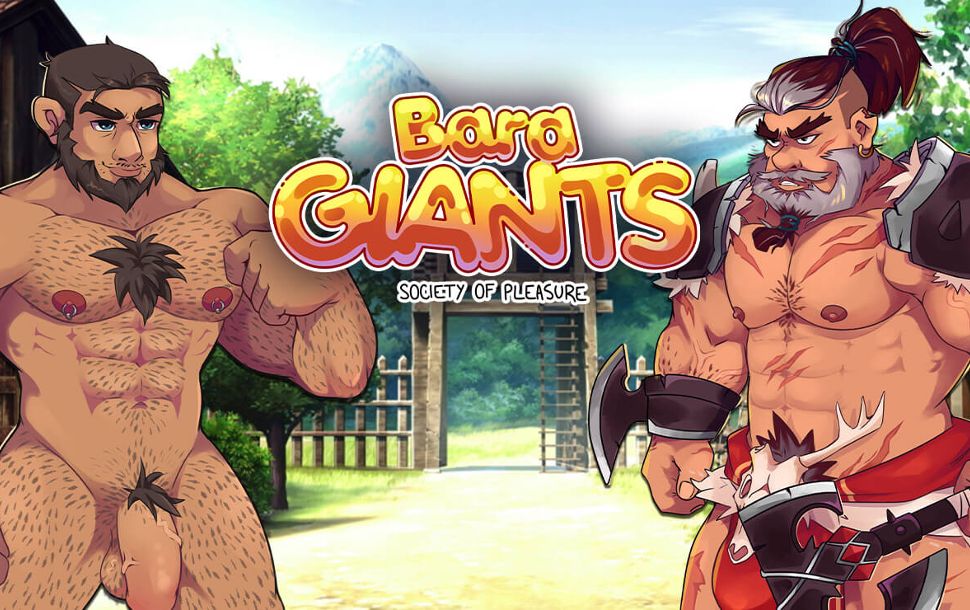 Bara Giants – Society of Pleasure — game cover artwork