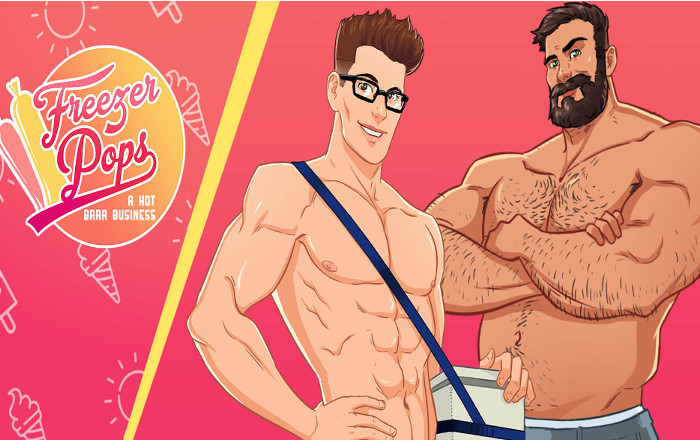 Freezer Pops: A Hot Bara Business — game cover artwork
