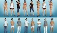 Chathouse 3D picture of 3D gay models