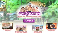Play Gay Harem gay game to fuck boys